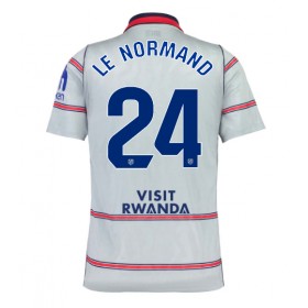 Atletico Madrid Robin Le Normand #24 Tredje Kläder 2026-27 Kortärmad